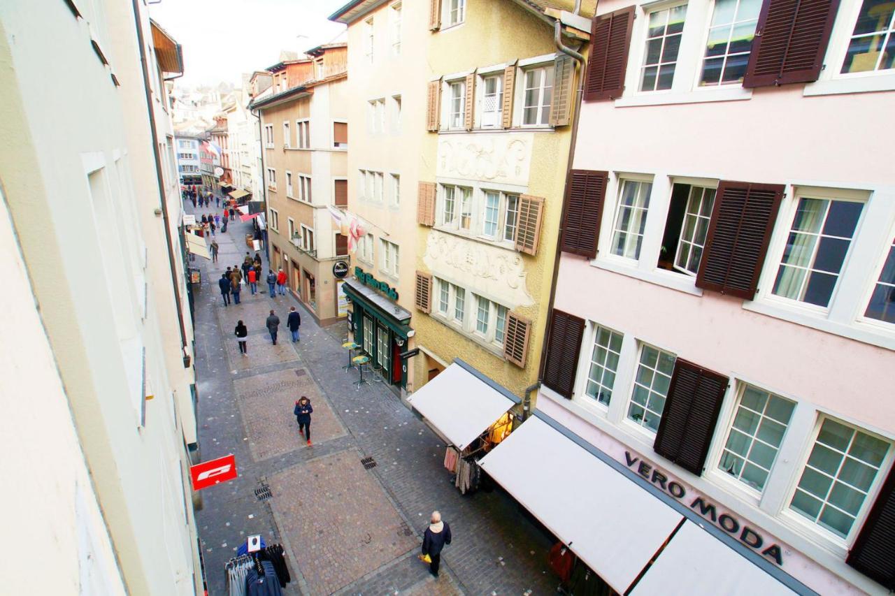 Hitrental Niederdorf - Apartments Zurich Exterior photo